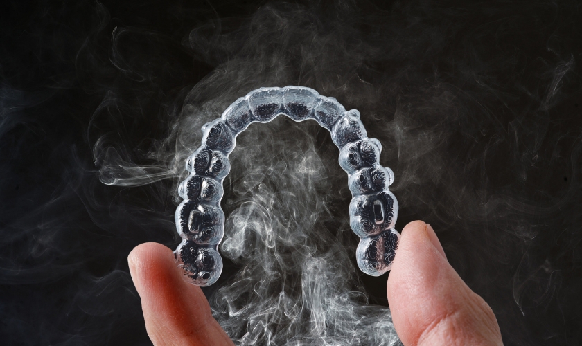 effects of smoking with Invisalign